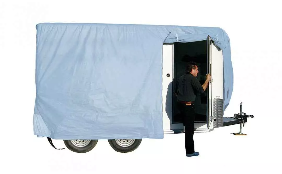 Adco 46002 Horse Trailer Cover - 10 ft 1 in To 12 ft