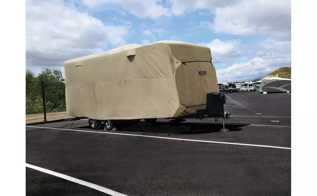 Adco 74842 Storage Lot RV Cover - 22 ft 1 in to 24 ft