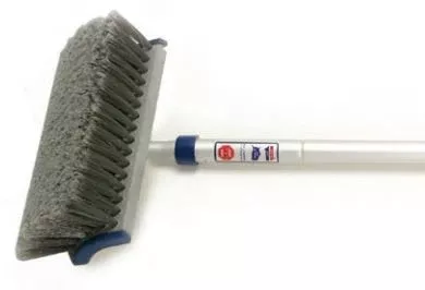 Adjust-A-Brush PROD440 Flow-Through Wash Brush - 42–70 in Handle