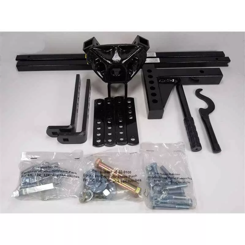 Adjustable Hitch Head