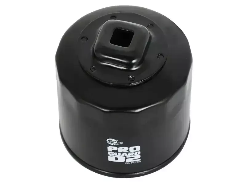 aFe Pro GUARD D2 Oil Filter 02-17 Nissan Cars L4/ 04-17 Subaru Cars H4 (4 Pack)