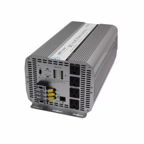 Aims Power 1000817 5000W Power Inverter - 12V DC to 120V AC