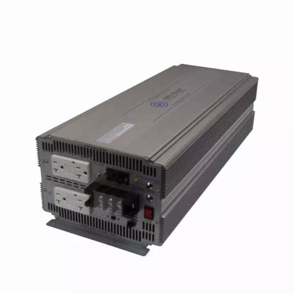 Aims Power 1002781 5000W Power Inverter - 12V DC to 120V AC