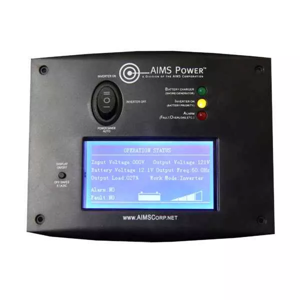 Aims Power 1002873 Power Inverter Remote Control