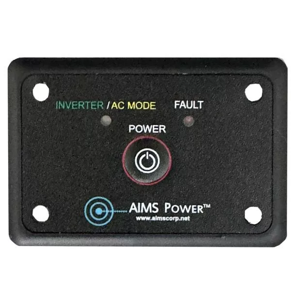 Aims Power 1002972 Power Inverter Remote Control