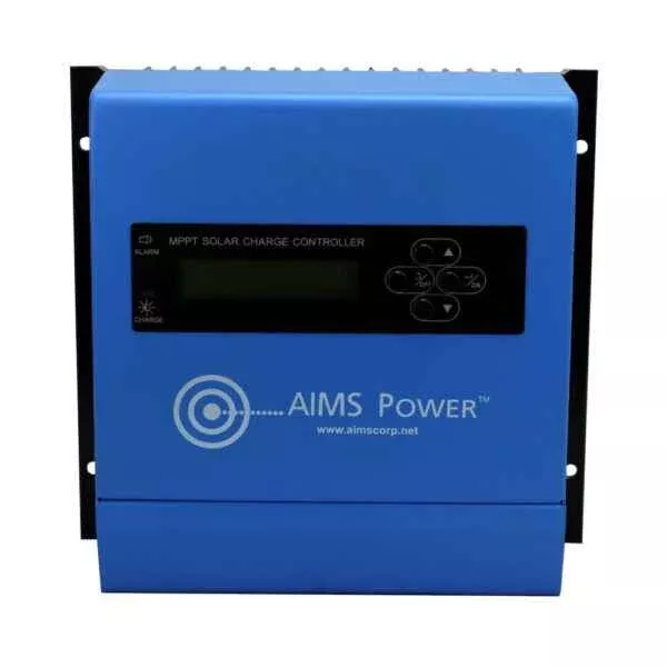 Aims Power 1004457 30A Solar Charge Controller - 12/24V