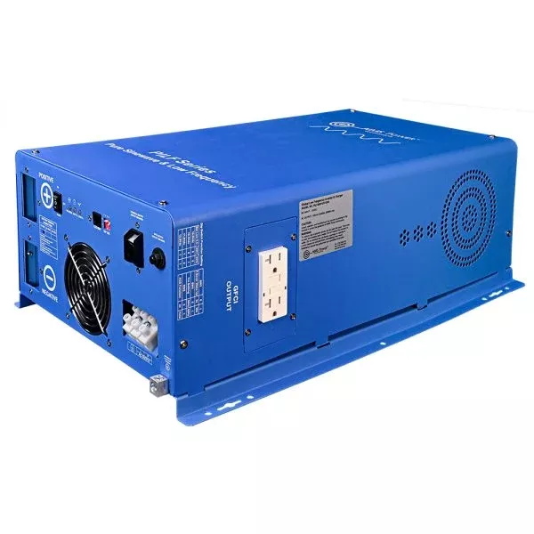 Aims Power 1008745 3000W Power Inverter - 12V DC to 120V AC