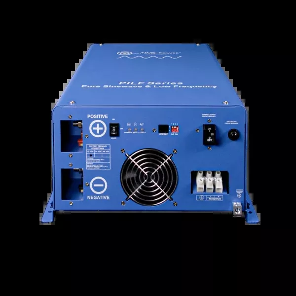 Aims Power 2000W Power Inverter - 12V DC to 120V AC – 1008721