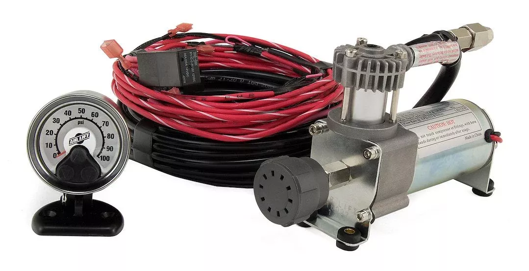 Air Lift 25854 LoadController Single Heavy-Duty Compressor