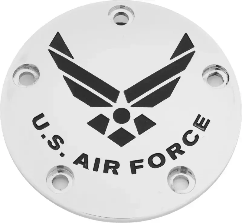 AIRF04-04 Tc Timer Cover Air Force Chrome