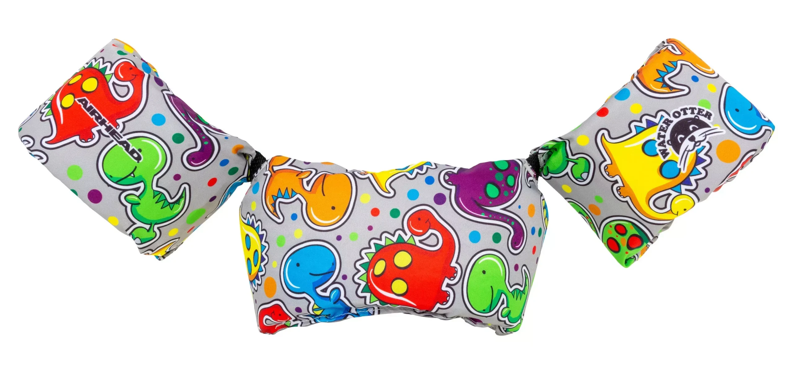 Airhead 10000-02-207 Water Otter Premium Child-Size Life Jacket – Dino