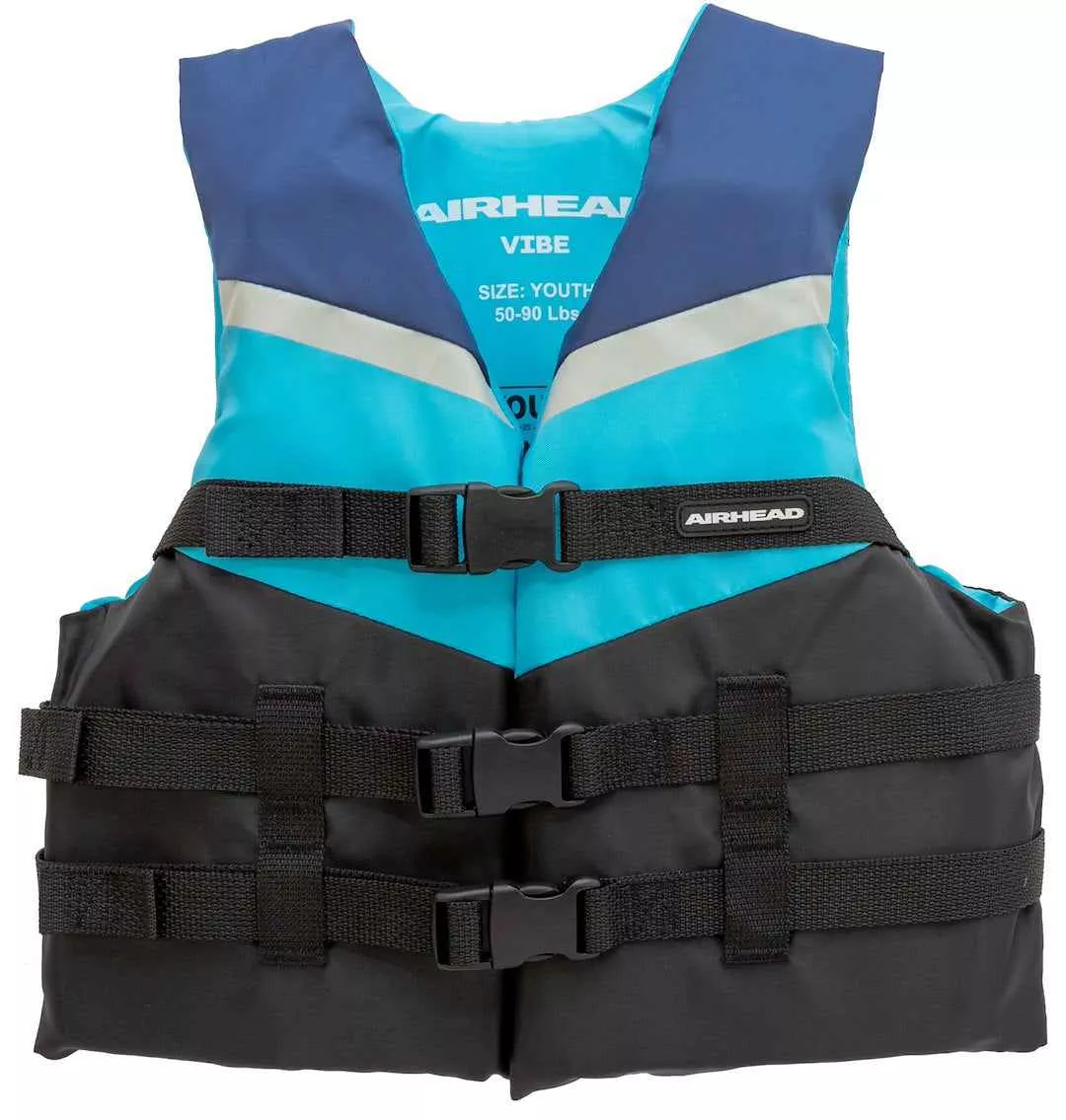 Airhead 30053-03-A-BL Vibe Life Jacket