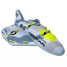 Airhead AHFJ-14 Jet Fighter Inflatable 1-4 Rider Towable - AHFJ-14