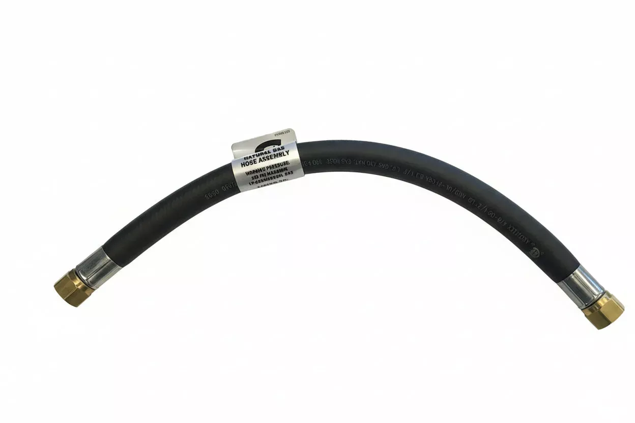 Airstream 1/2 ” x 18 ” LP Propane Hose, CSA – 602315-01