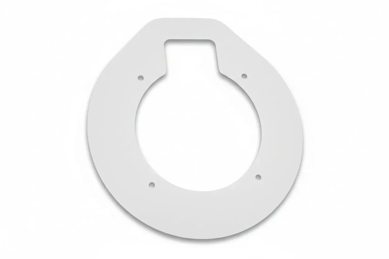 Airstream 382018-10 Stainless Steel Plate for Locking D-Ring Handle – 382018-103