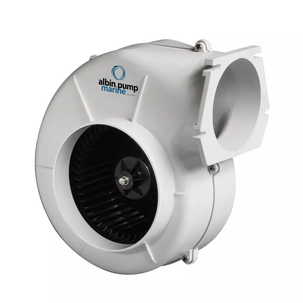 Albin Pump Marine Air Blower 750 Flange – 24V