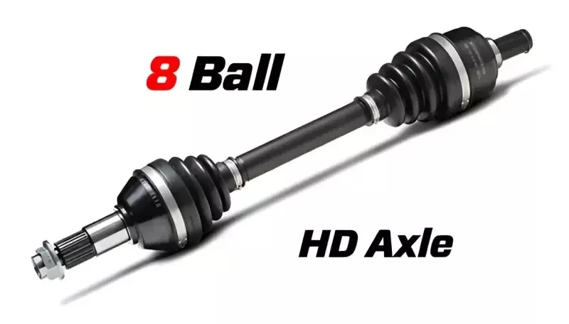 All Balls AB8-HO-8-377 8-Ball Extreme Duty Axle