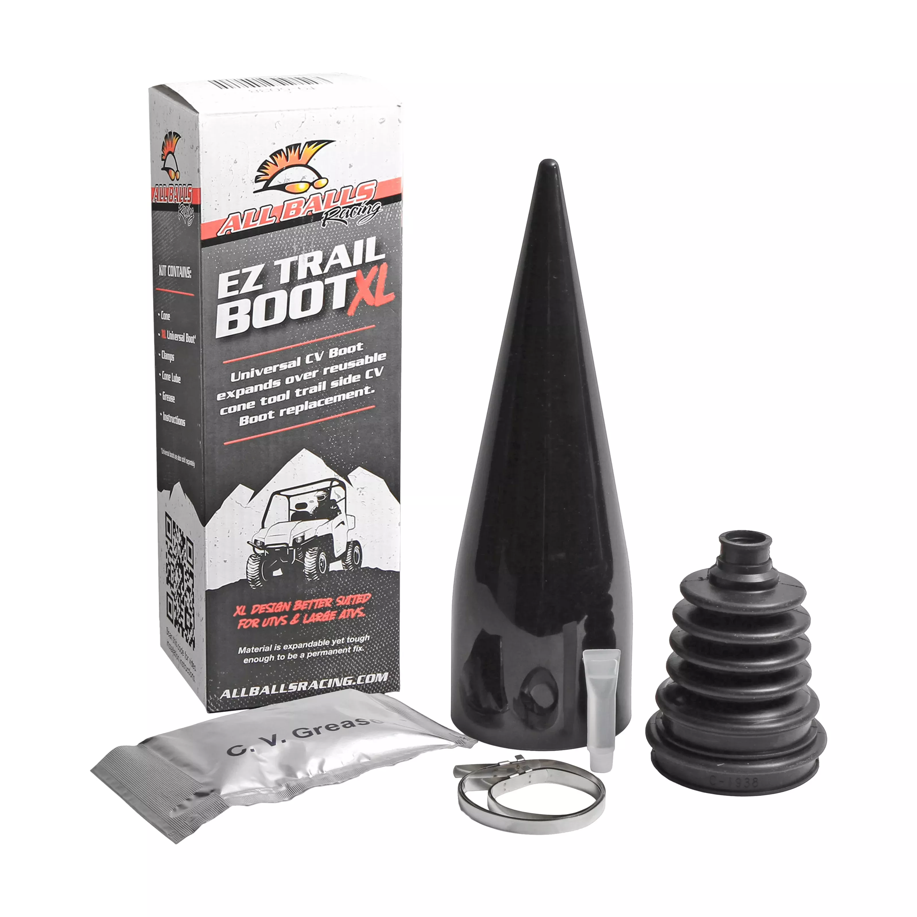 ALL BALLS EZ TRAIL XL BOOT KIT W/TOOL - 21-95038