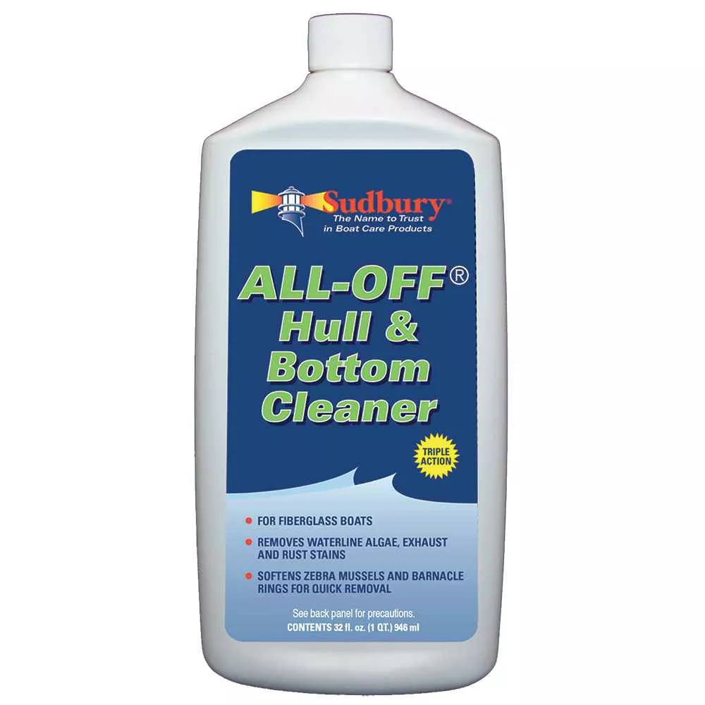 All-Off Hull/Bottom Cleaner - 32oz
