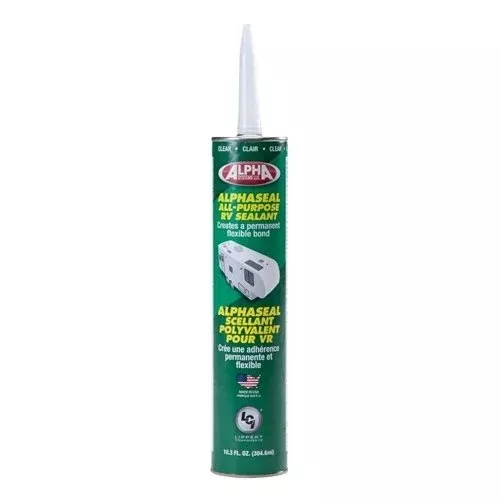 Alpha Systems 862224 - N2100 Alphaseal All-Purpose RV Sealant - Clear