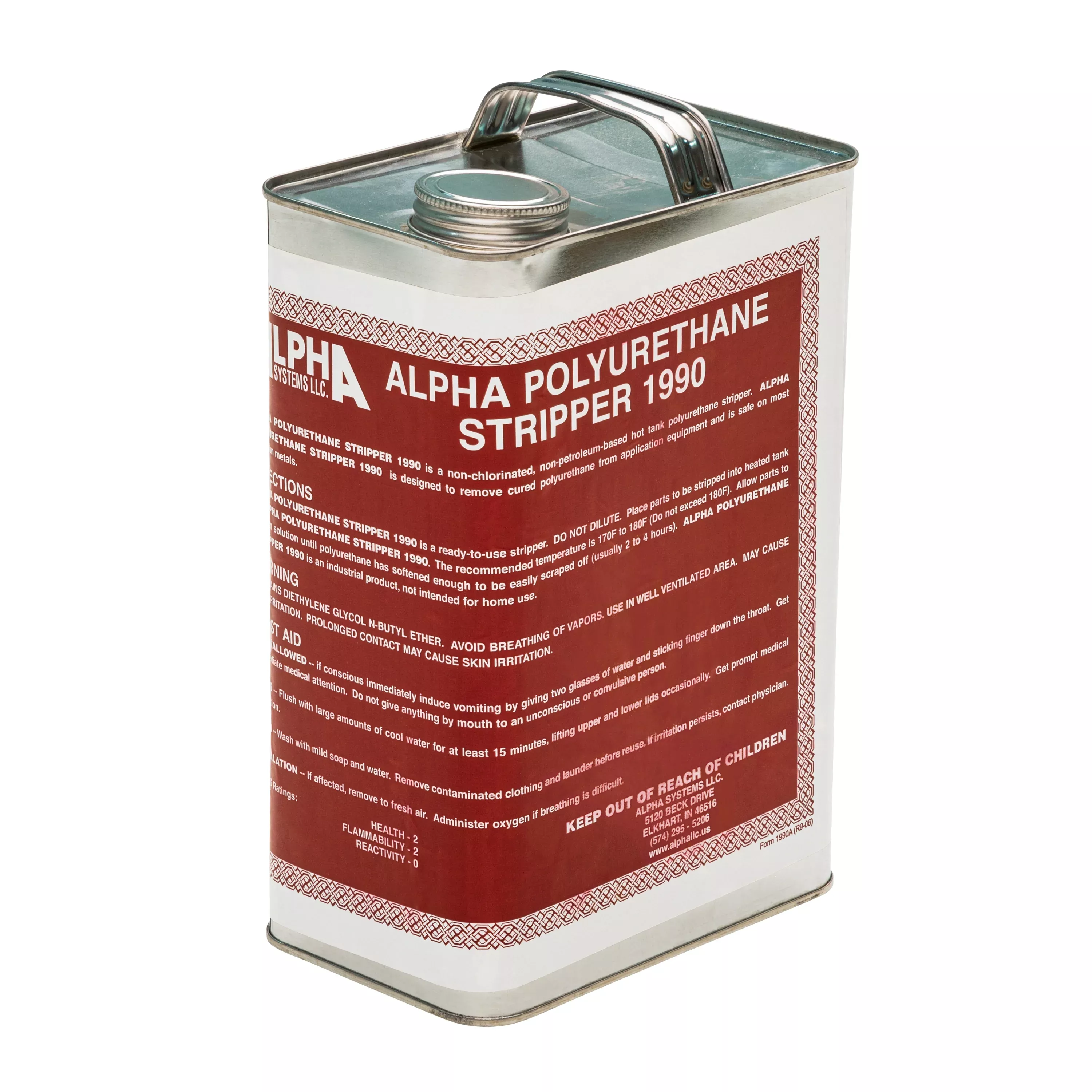 Alpha Systems - Polyurethane Stripper (1 Gallon)