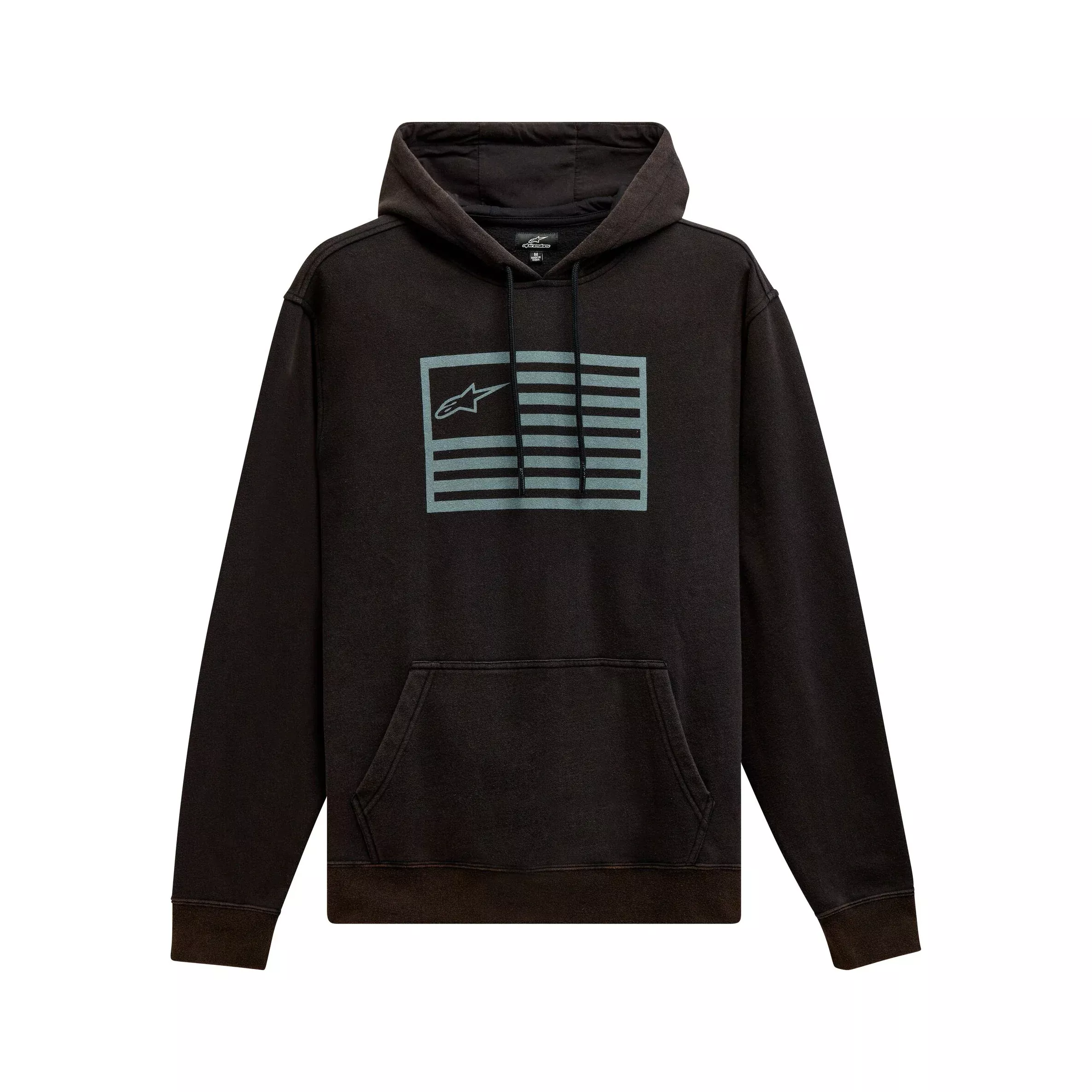 ALPINESTARS ARTIFACT HOODIE BLACK 2X - 482-761312X