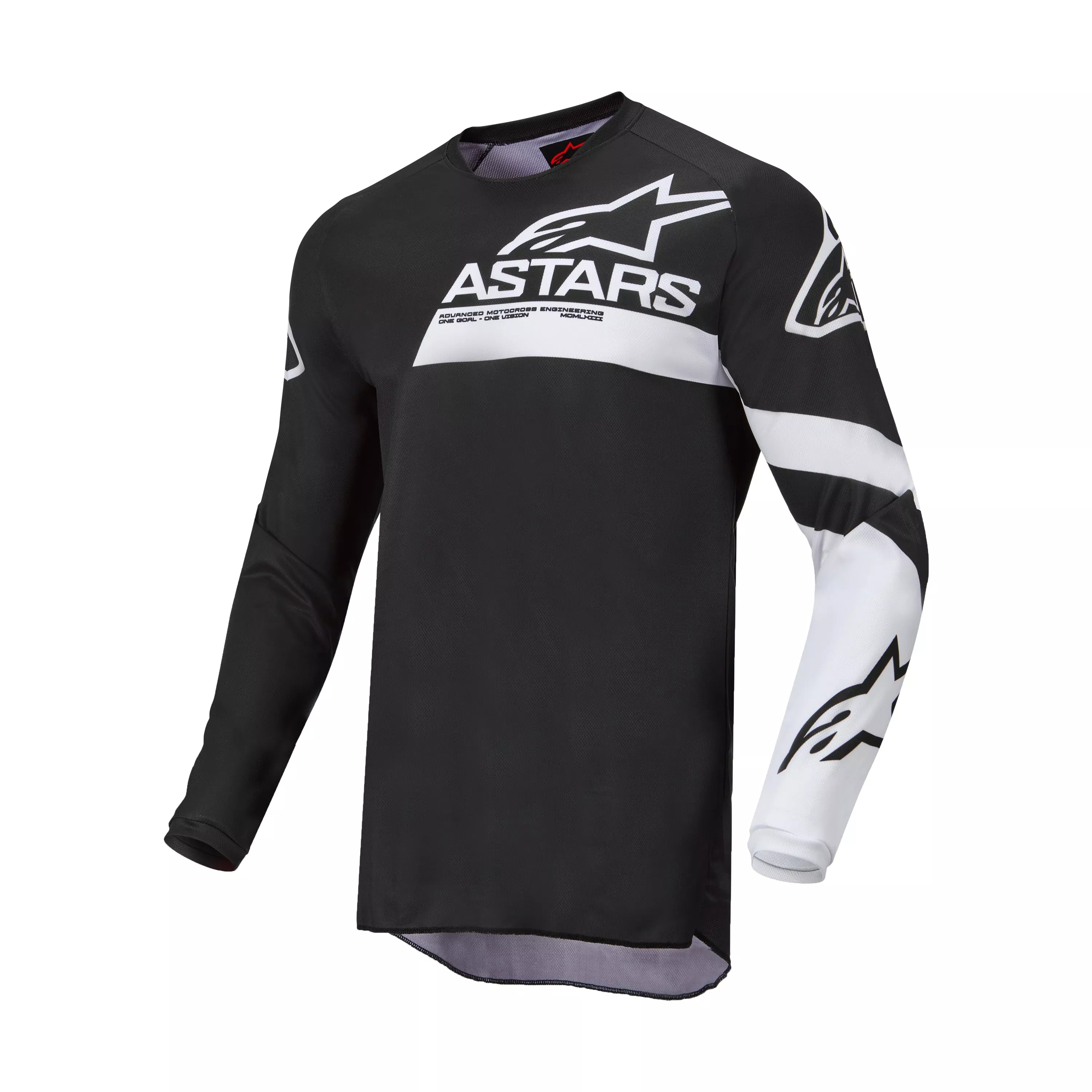 ALPINESTARS FLUID CHASER JERSEY BLACK/WHITE 2X - 482-97422X