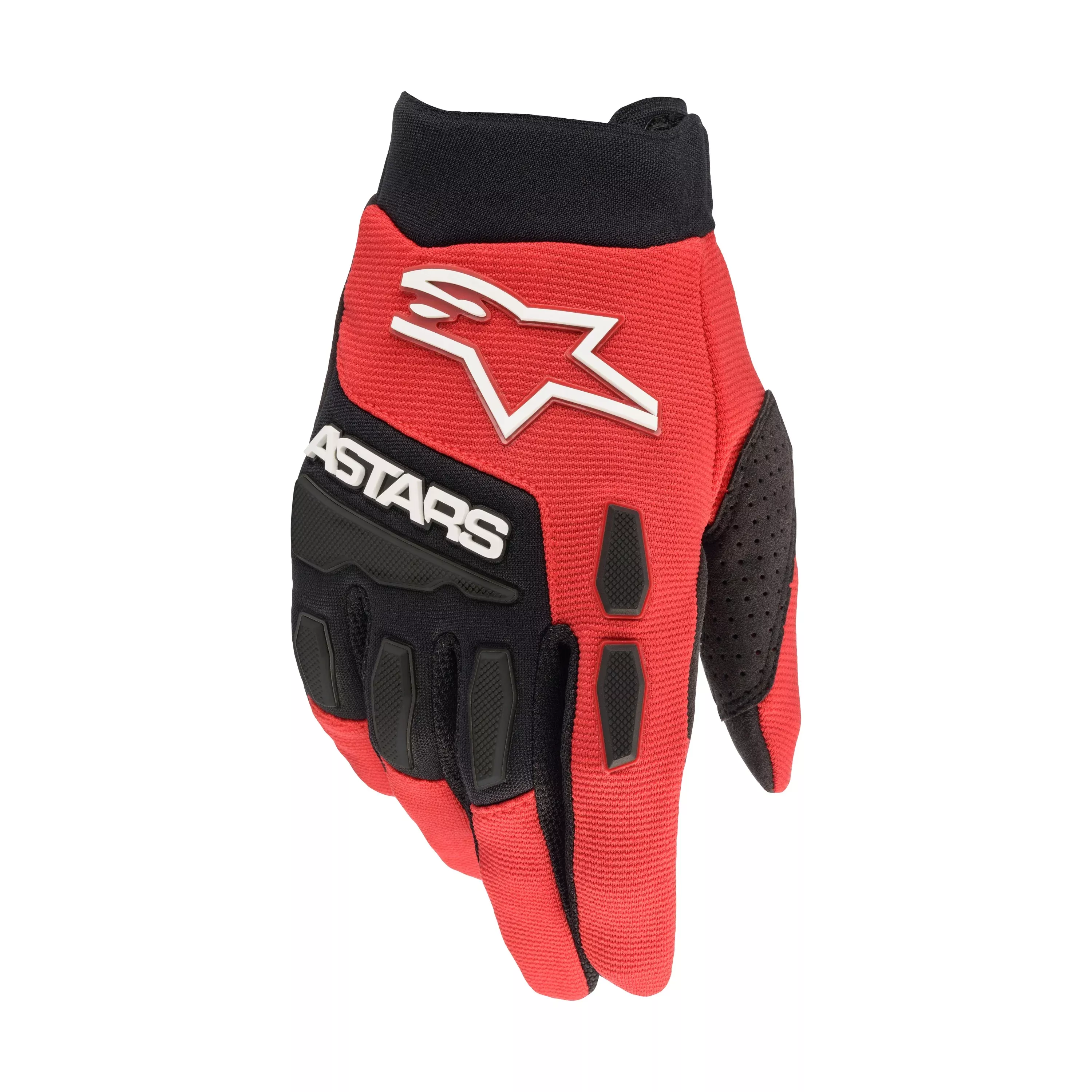 ALPINESTARS FULL BORE GLOVES BRIGHT RED/BLACK SM - 482-9764S