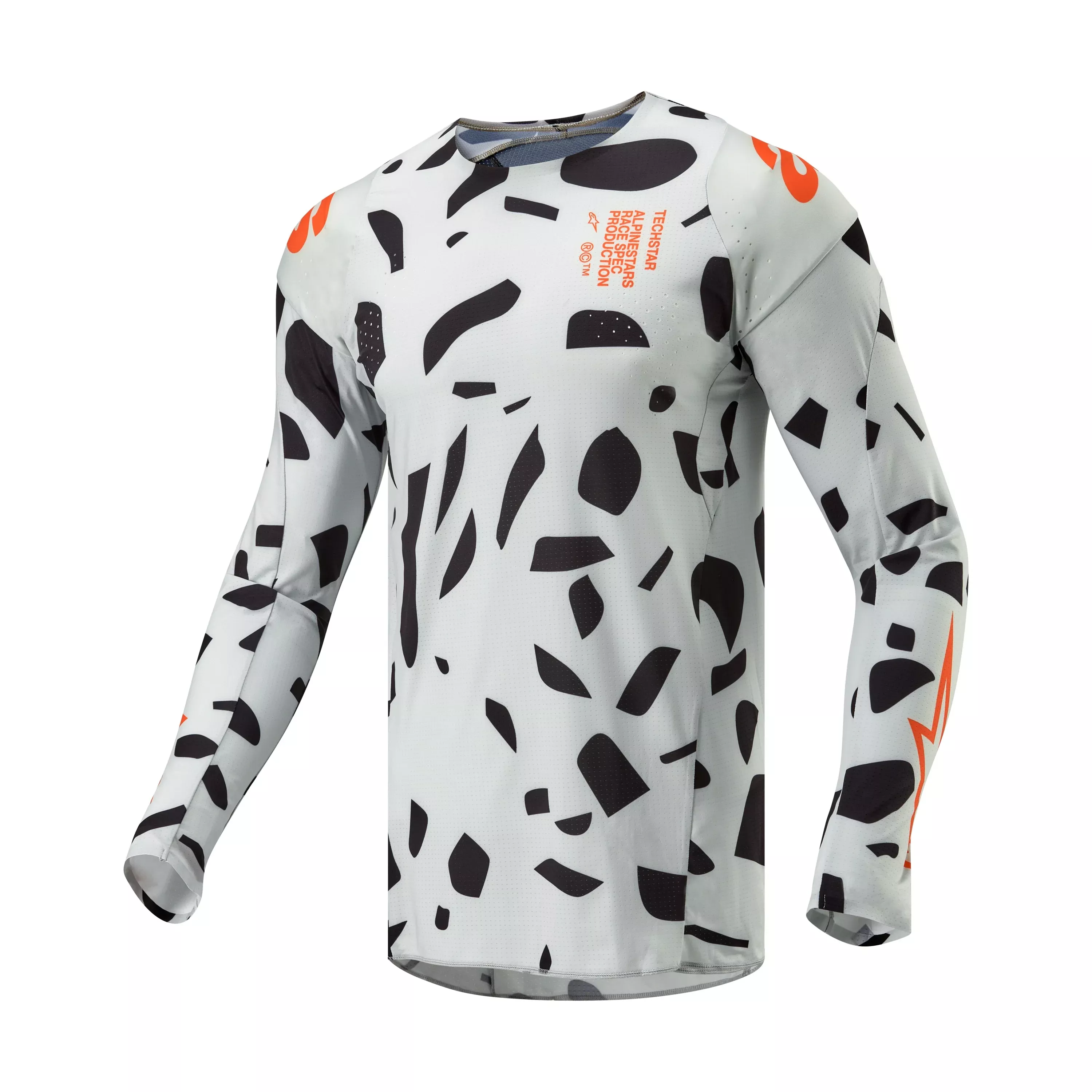 ALPINESTARS TECHSTAR RANTERA JERSEY HAZE GREY/CAMO LG - 482-2449L