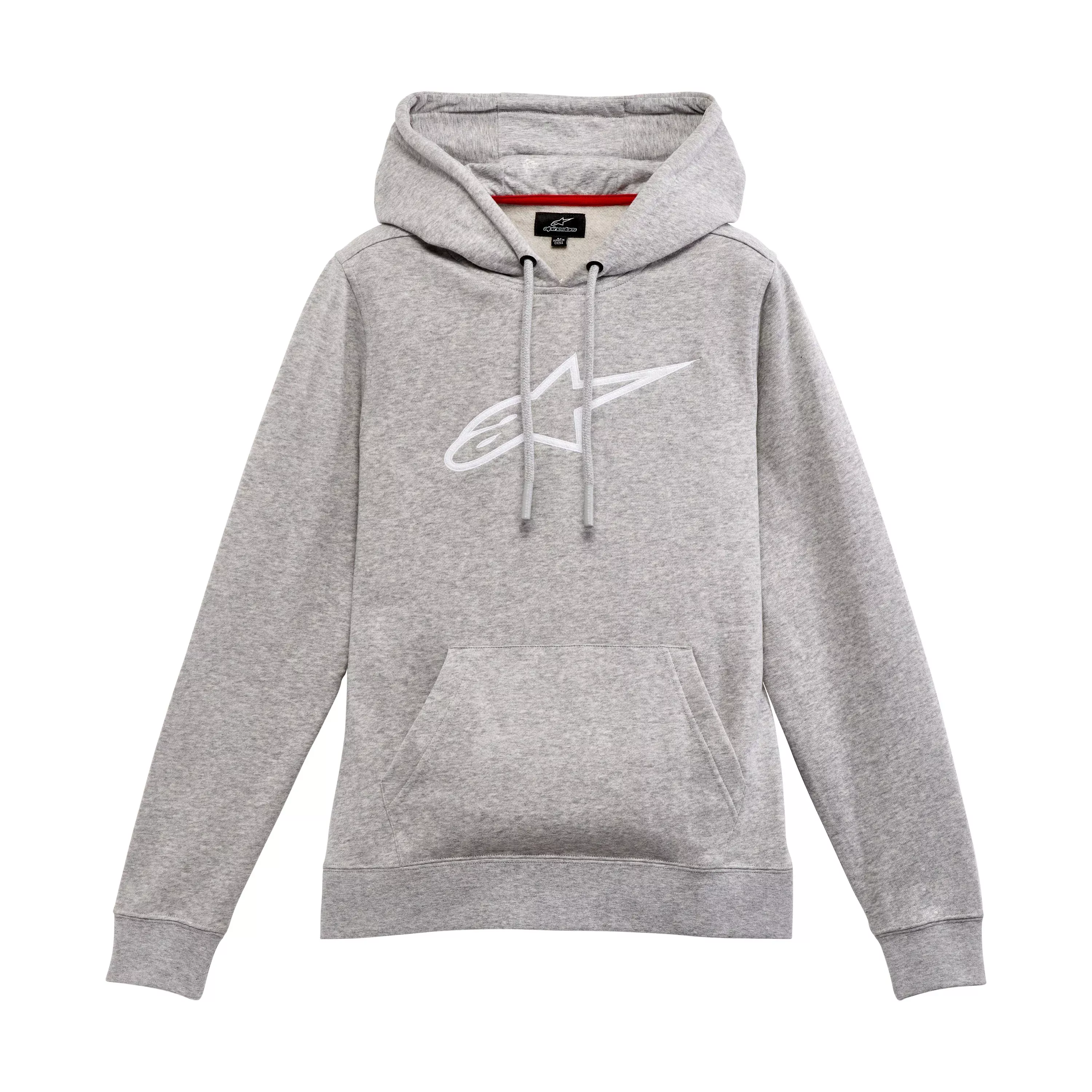 ALPINESTARS WOMENS AGELESS V2 HOODIE GREY HEATHER 2X - 482-760482X