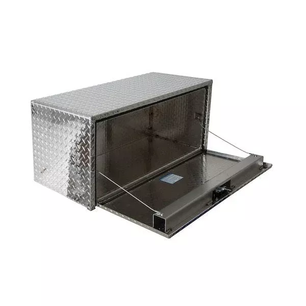 ALUMINUM RECESED DOOR