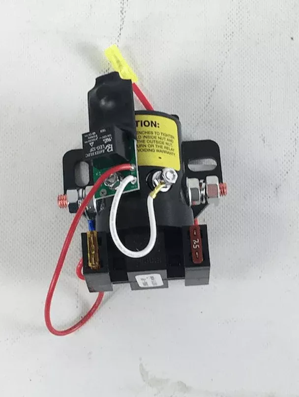 American Technology LR9806J-BIP Battery Disconnect Solenoid Latching Relay W/Coil Protect Assm