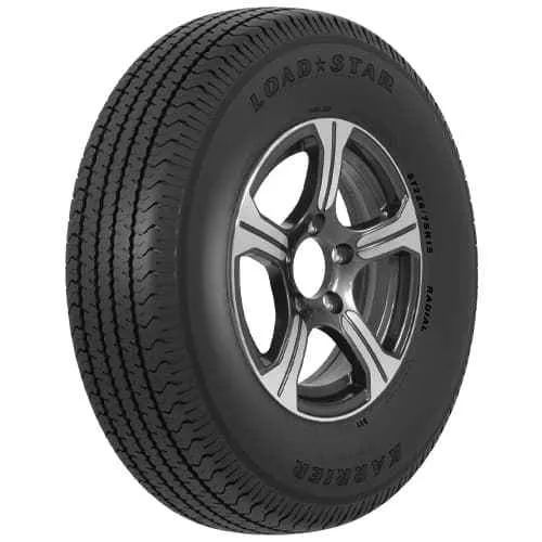 Americana 10244 ST-205-75-15 Radial Trailer Tire - C
