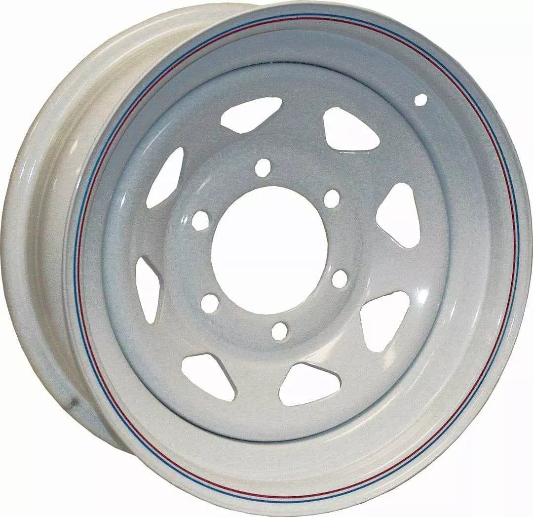 Americana 20354 Steel Trailer Wheel – 14x6 / 5x4.50