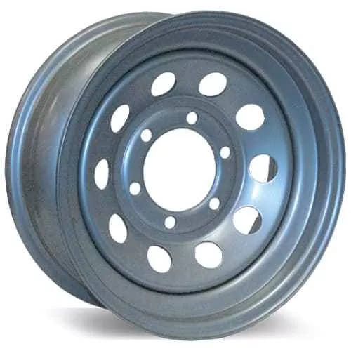 Americana 20436 Steel Trailer Wheel – 15x5 / 5x4.50