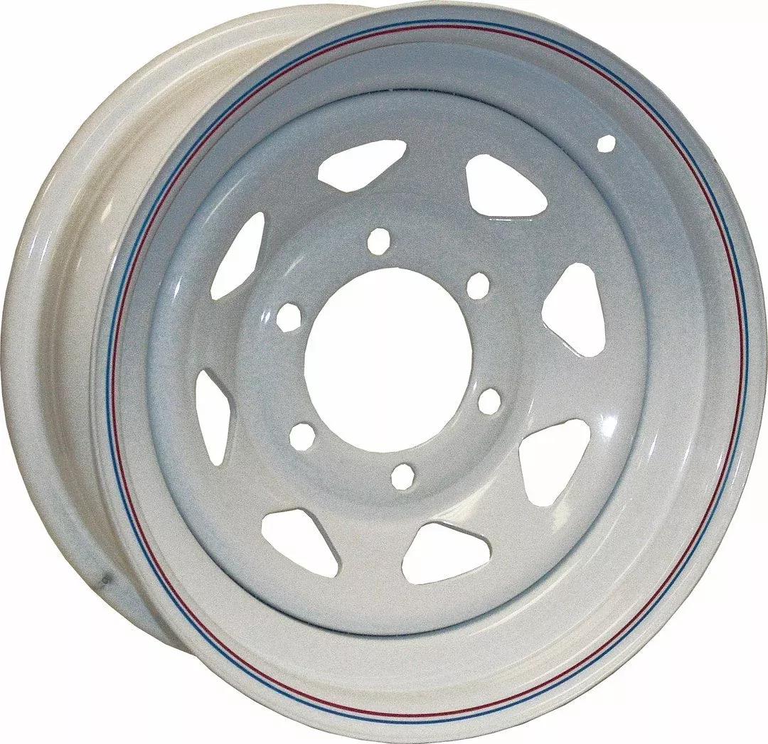 Americana 20781 Steel Trailer Wheel – 16x6 / 8x6.50