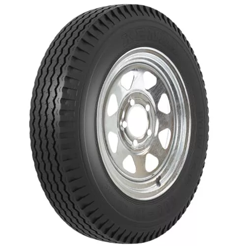 Americana 30540 Trailer Tire & Wheel Assembly – ST-4.80-12 / 12x4