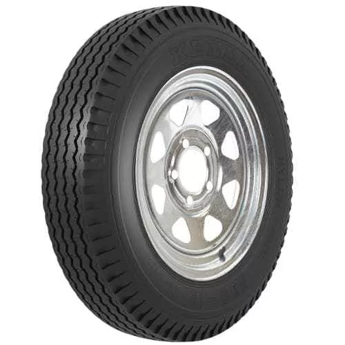 Americana 30620 Trailer Tire & Wheel Assembly – ST-4.80-12 / 12x4