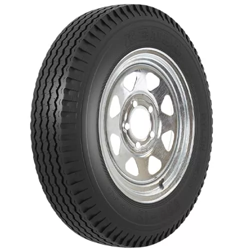 Americana 30850 Trailer Tire & Wheel Assembly – ST-5.30-12 / 12x4.25