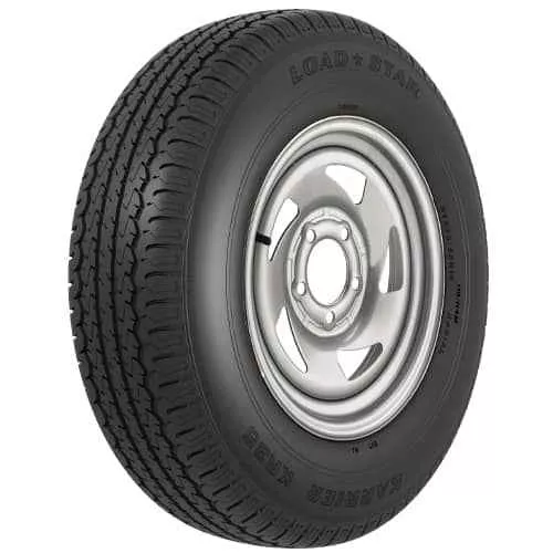 Americana 32401 Trailer Tire & Wheel - ST-205-75-15 / 15x5.5