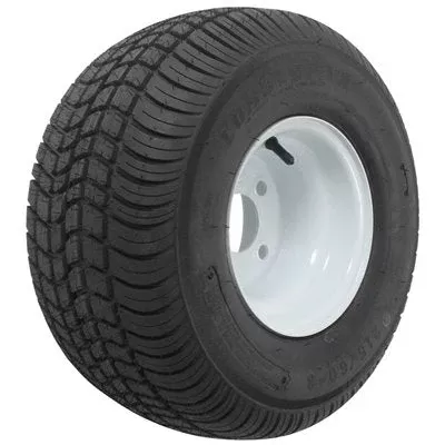 Americana 3H390 Trailer Tire & Wheel - ST-205-65-10 / 10x6
