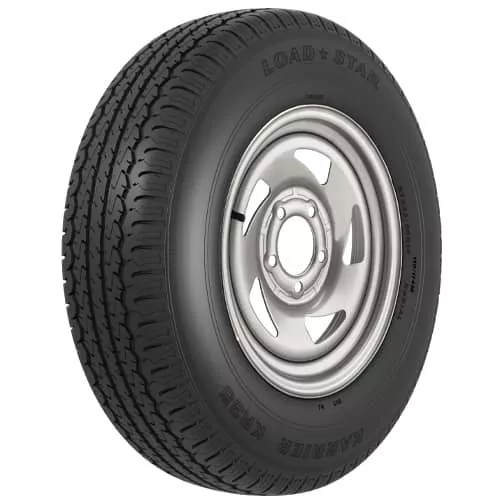 Americana 3S140 Trailer Tire & Wheel - ST-175-80-13 / 13x4