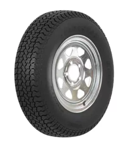 Americana 3S450 Trailer Tire & Wheel - ST-205-75-14 / 14x6