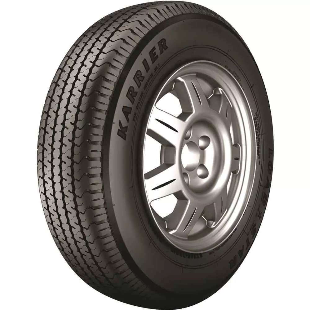 Americana Tire And Wheel 10303 ST225/75R15 Tire E Ply Tire