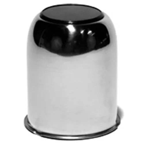Americana Tire and Wheel 90077 Wheel Center Cap 4.25/4.12 w/Black Button