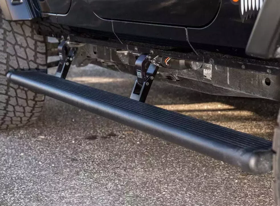 Amp Research 75121-01A PowerStep Running Boards
