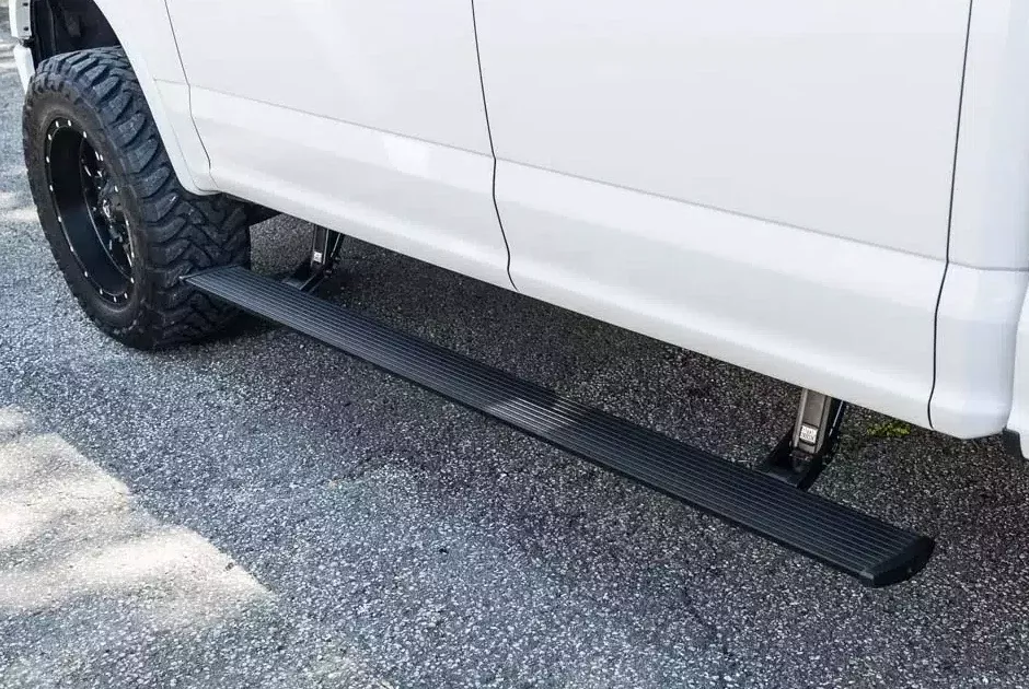 AMP Research 75141-01A PowerStep Running Boards – Ford F-150 2009–2014