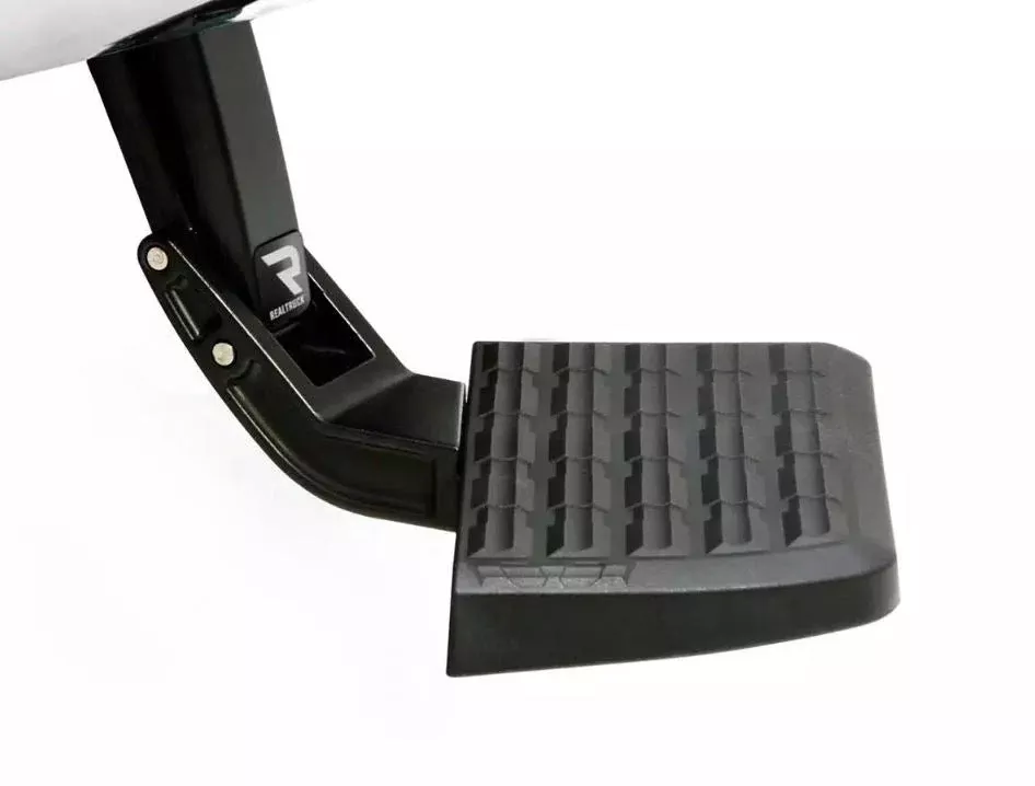AMP Research 75304-01A BedStep Truck Bed Step – 300 lb