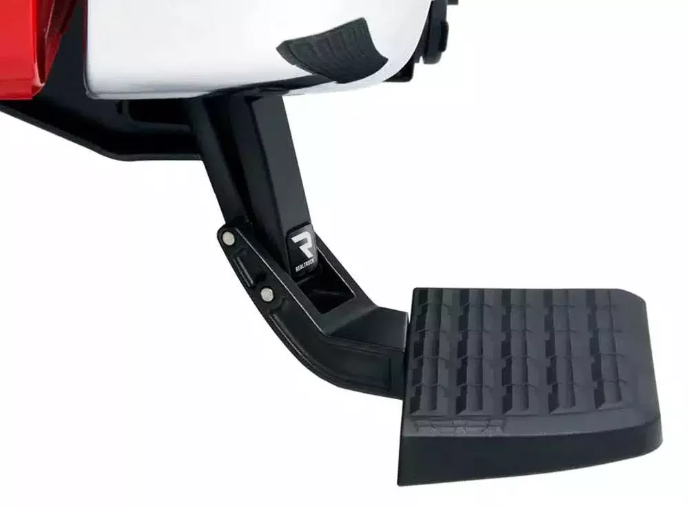 AMP Research 75306-01A BedStep Truck Bed Step – 300 lb