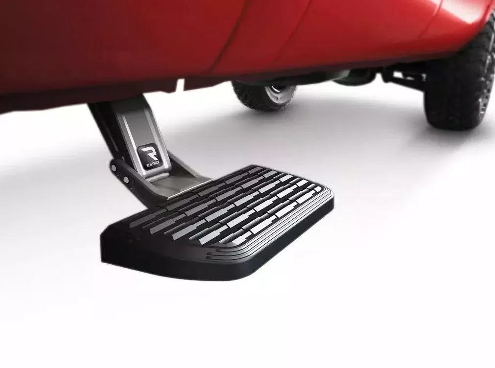 AMP Research 75407-01A BedStep2 Truck Bed Step – 300 lb